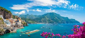 Landscape,With,Atrani,Town,At,Famous,Amalfi,Coast,,Italy