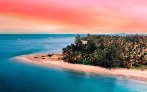 Puerto,Rico,Fajardo,Seven,Seas,Beach,Sunset,Moment