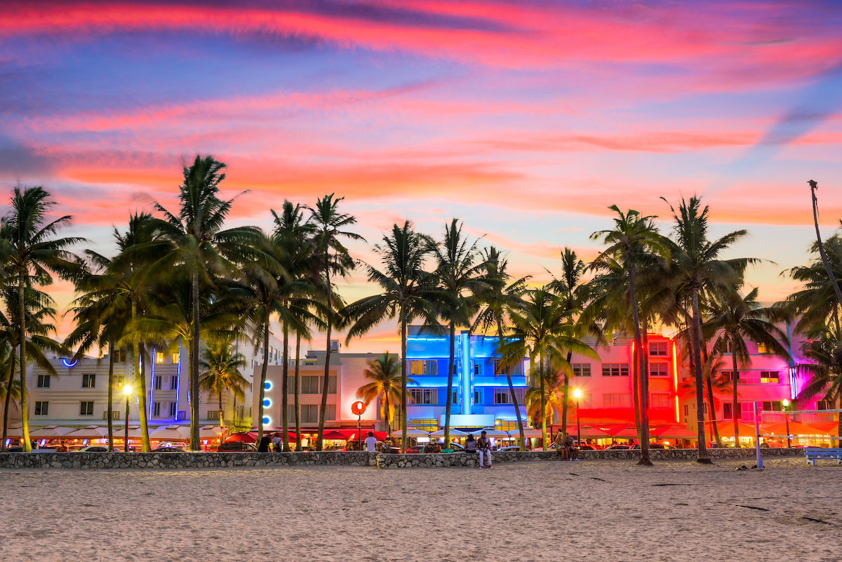 Read more about the article 10 dage på Miami Beach for kun 6.676 kr.