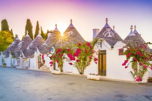 Trulli,Houses,In,Alberobello,City,,Apulia,,Italy.