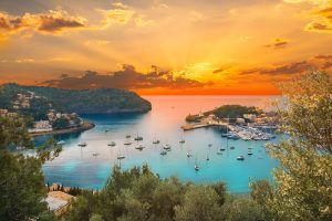 View,Of,The,Famous,Soller,Port,Marina,And,Dockland,Illuminated