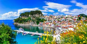 Beautiful,Colorful,Towns,Of,Greece,-,Parga.,Popular,For,Summer