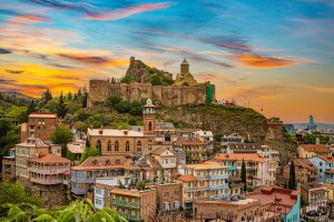 Historical,Streets,Of,Tbilisi,,The,Capital,Of,Georgia